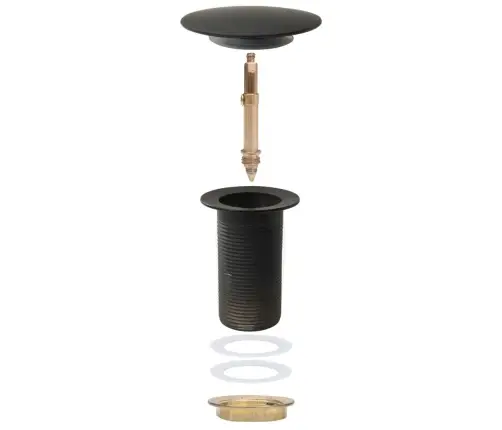 Sifono Vožtuvas, Pilkas, 6,4X6,4X9,1Cm