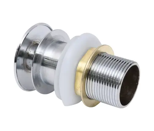 Noteka Bez Pārplūdes, Sudraba Krāsā, 6,4X6,4X9,1 Cm Vidaxl