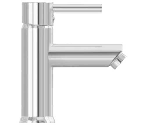 Vannasistabas Izlietnes Jaucējkrāns, Hromēts, 130X176 Mm Vidaxl