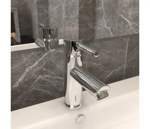 Vannasistabas Izlietnes Jaucējkrāns, Hromēts, 130X176 Mm Vidaxl