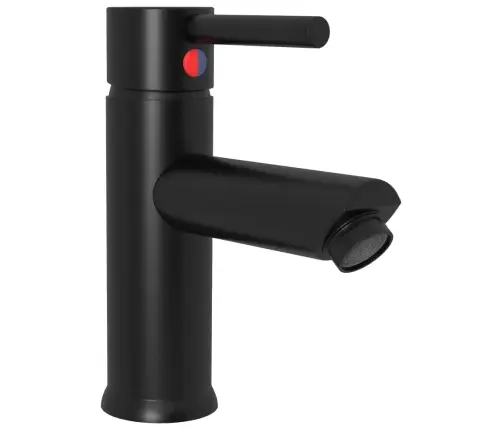 Vonios Kambario Praustuvo Maišytuvas, Juodas, 130X176Mm