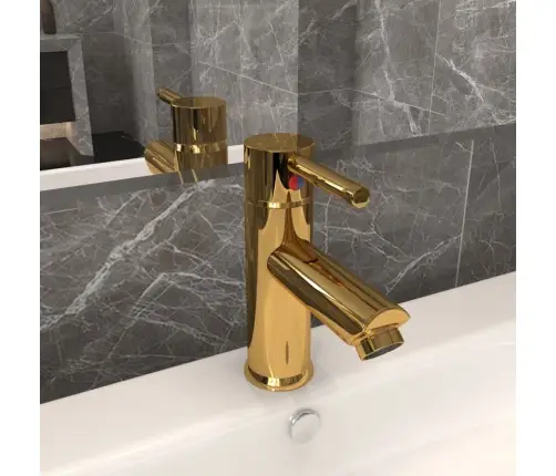 Vannitoa Valamusegisti, Kuldne, 130 X 176 Mm