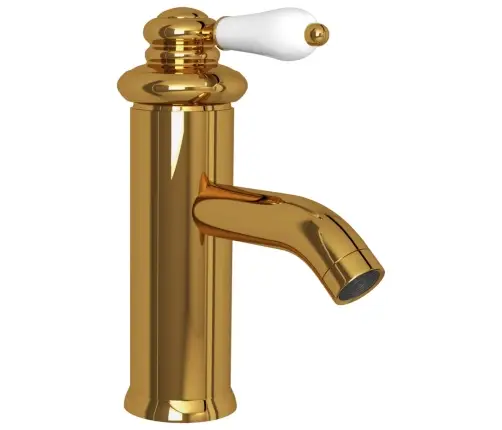 Vannasistabas Izlietnes Jaucējkrāns, Zelta Krāsā, 130X180 Mm Vidaxl