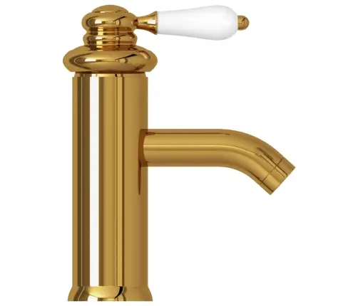 Vannasistabas Izlietnes Jaucējkrāns, Zelta Krāsā, 130X180 Mm Vidaxl