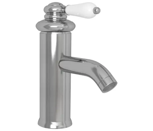 Vannasistabas Izlietnes Jaucējkrāns, Sudraba Krāsā, 130X180 Mm Vidaxl