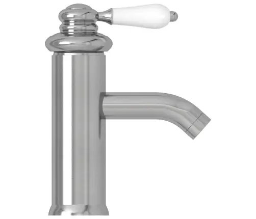 Vannasistabas Izlietnes Jaucējkrāns, Sudraba Krāsā, 130X180 Mm Vidaxl