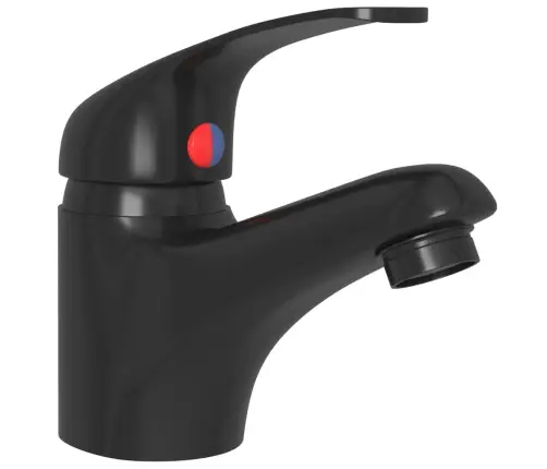 Jaucējkrāns, 13X10 Cm, Melns Vidaxl