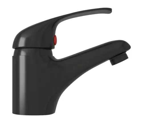 Jaucējkrāns, 13X10 Cm, Melns Vidaxl