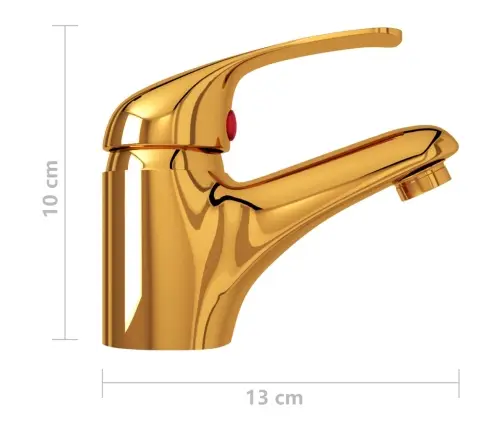 Valamusegisti, Kuldne, 13 X 10 Cm