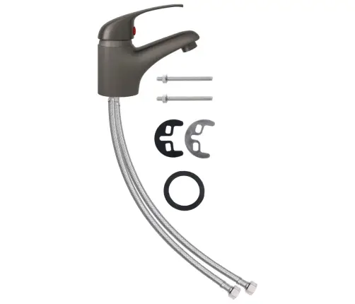 Jaucējkrāns, 13X10 Cm, Pelēks Vidaxl