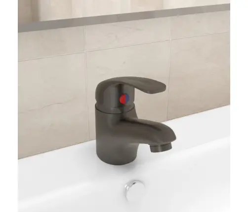 Jaucējkrāns, 13X10 Cm, Pelēks Vidaxl