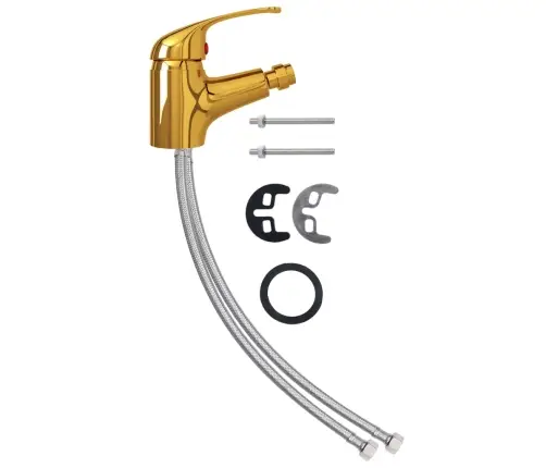 Bideesegisti, Kuldne, 13 X 12 Cm