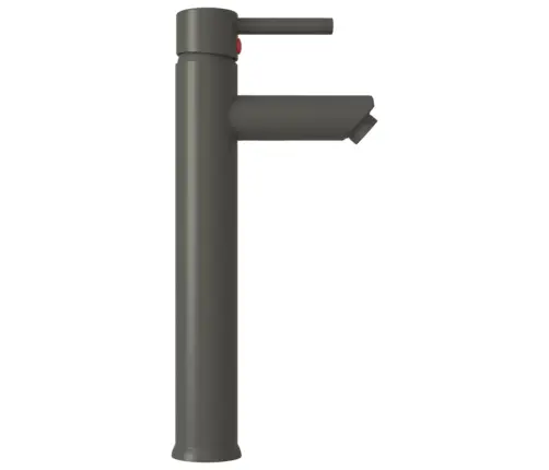 Vonios Kambario Maišytuvas, Pilkos Spalvos, 12X30Cm