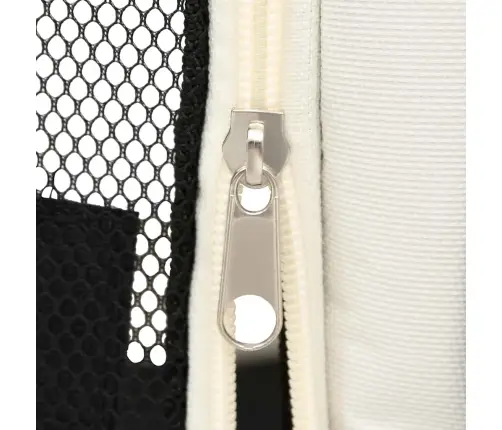 Saliekama Suņu Sētiņa, Ar Somu, Melna, 125X125X61 Cm Vidaxl