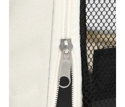 Saliekama Suņu Sētiņa, Ar Somu, Zila, 125X125X61 Cm Vidaxl