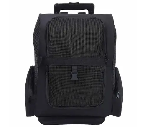 Mājdzīvnieku Ratiņi, Saliekami, Daudzfunkcionāli, Melni Vidaxl