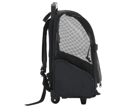 Mājdzīvnieku Ratiņi, Saliekami, Daudzfunkcionāli, Melni Vidaxl