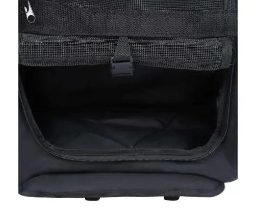 Mājdzīvnieku Ratiņi, Saliekami, Daudzfunkcionāli, Melni Vidaxl