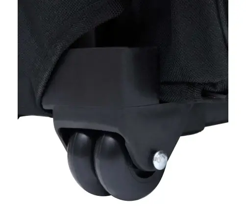 Mājdzīvnieku Ratiņi, Saliekami, Daudzfunkcionāli, Melni Vidaxl