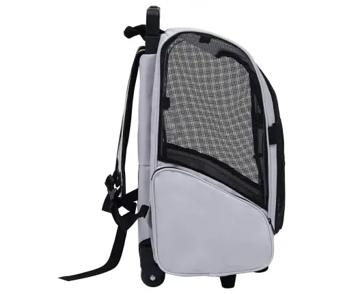 Mājdzīvnieku Ratiņi, Saliekami, Daudzfunkcionāli, Pelēki Vidaxl