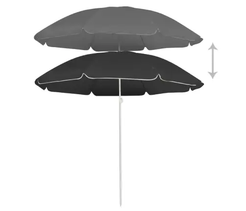 Aia Päikesevari Teraspostiga, Antratsiithall, 180 Cm