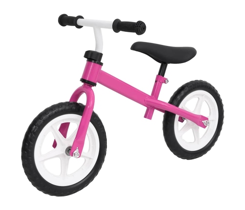 Līdzsvara Velosipēds, 9,5 Collu Riteņi, Rozā Vidaxl