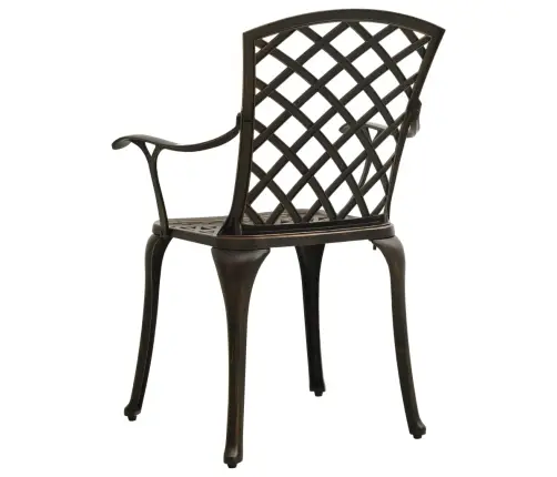 Aiatoolid 4 Tk, Valualumiinium, Pronks