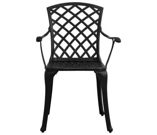 Aia Pöördtoolid 4 Tk, Valualumiinium, Must