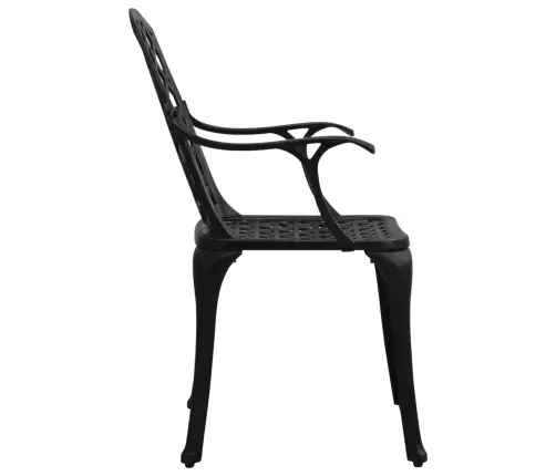 Aia Pöördtoolid 4 Tk, Valualumiinium, Must