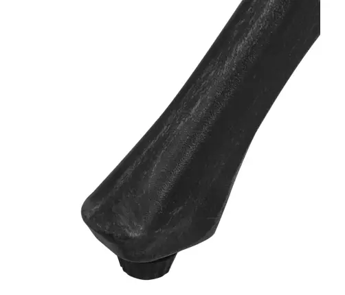 Sodo Staliukas, Juodos Spalvos, 90X90X74cm Lietas Aliuminis