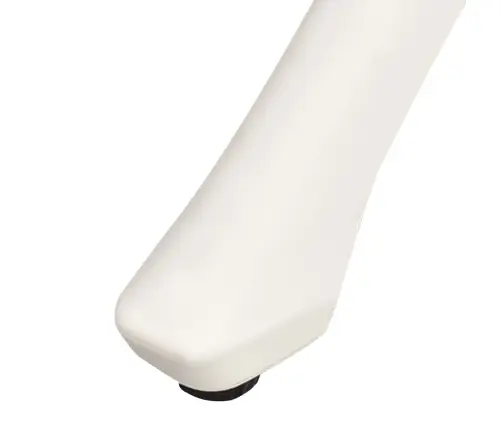 Dārza Galds, Balts, 90X90X73 Cm, Liets Alumīnijs Vidaxl