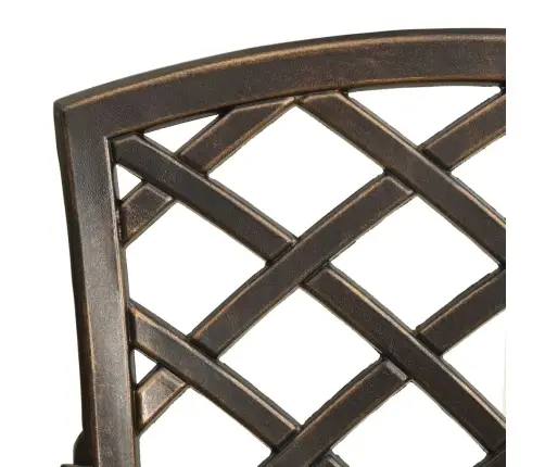 3-Osaline Bistrookomplekt, Valualumiinium, Pronks