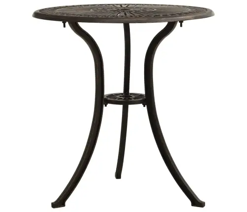 3-Osaline Bistrookomplekt, Valualumiinium, Pronks