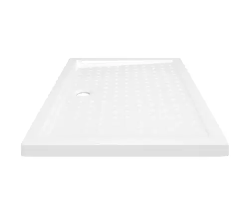 Dušas Pamatne, Punktota, Balta, 70X100X4 Cm, Abs Vidaxl