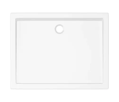 Dušas Pamatne, Taisnstūra, Abs, 70X90 Cm Vidaxl