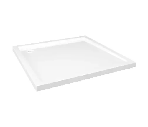 Dušas Pamatne, Kvadrāta Forma, Abs, 90X90 Cm Vidaxl