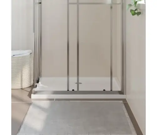 Dušas Pamatne, Taisnstūra, Abs, Balta, 70X100 Cm Vidaxl