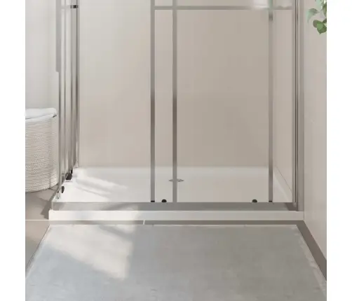 Dušas Pamatne, Taisnstūra, Abs, Balta, 80X120 Cm Vidaxl