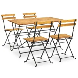 Sulankstomas Lauko Komplektas, 5 Dalių, Akacijos Masyvas