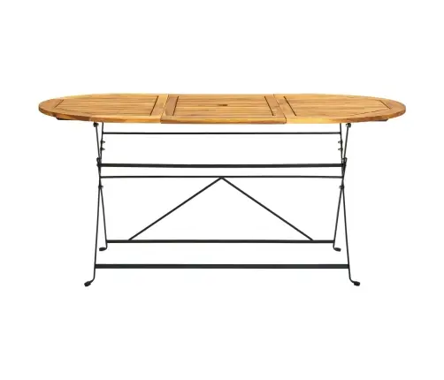 Sulankstomas Lauko Komplektas, 9 Dalių, Akacijos Masyvas