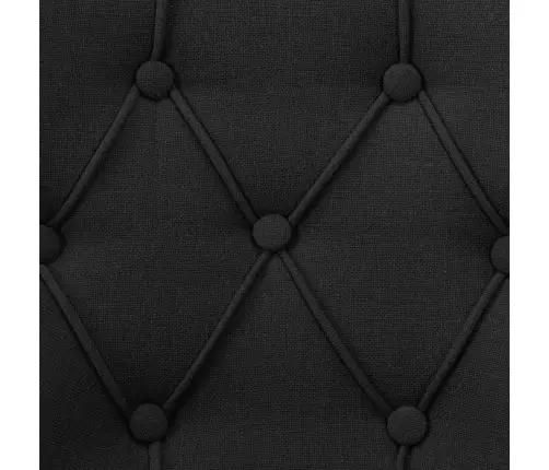 Söögitoolid 6 Tk, Must, Kangas