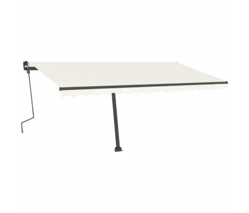 Varikatuse Postide Komplekt, Antratsiithall, 450 X 245 cm Raud