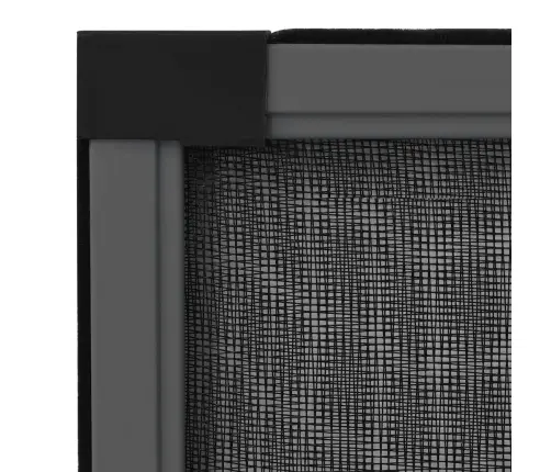 Pagarināms Kukaiņu Siets Logam, Antracītpelēks, (75-143)X50 Cm Vidaxl