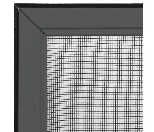 Pagarināms Kukaiņu Siets Logam, Antracītpelēks, (75-143)X50 Cm Vidaxl