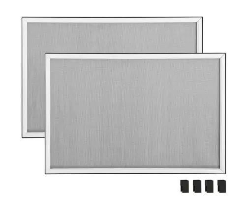 Pagarināms Kukaiņu Siets Logam, Balts, (100-193)X75 Cm Vidaxl