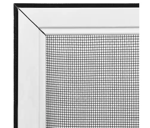 Pagarināms Kukaiņu Siets Logam, Balts, (100-193)X75 Cm Vidaxl