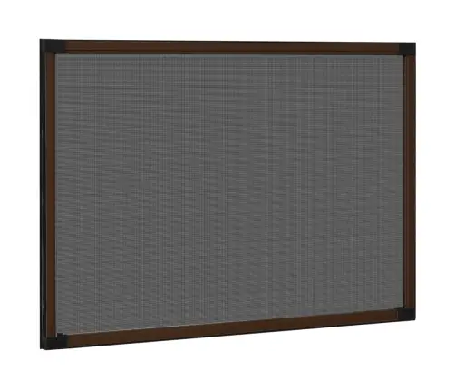 Pagarināms Kukaiņu Siets Logam, Brūns, (100-193)X75 Cm Vidaxl