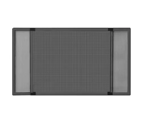 Laiendatav Putukavõrk Aknale, Antratsiithall, (100-193) X 75 Cm