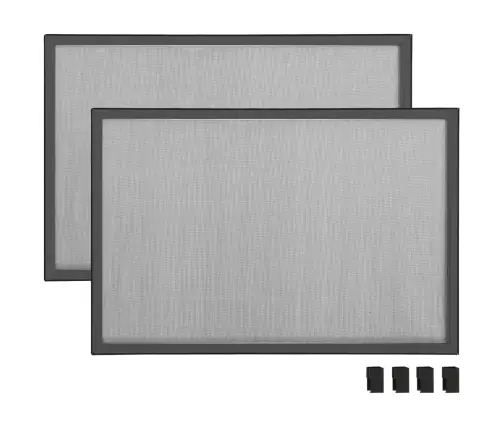 Laiendatav Putukavõrk Aknale, Antratsiithall, (100-193) X 75 Cm