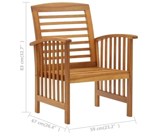 4-Osaline Aiadiivanikomplekt, Akaatsiapuit